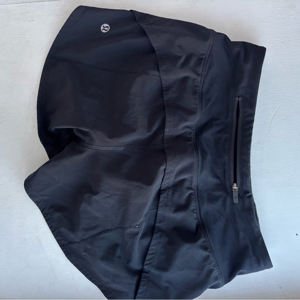 Speed Up Lined Short 4"